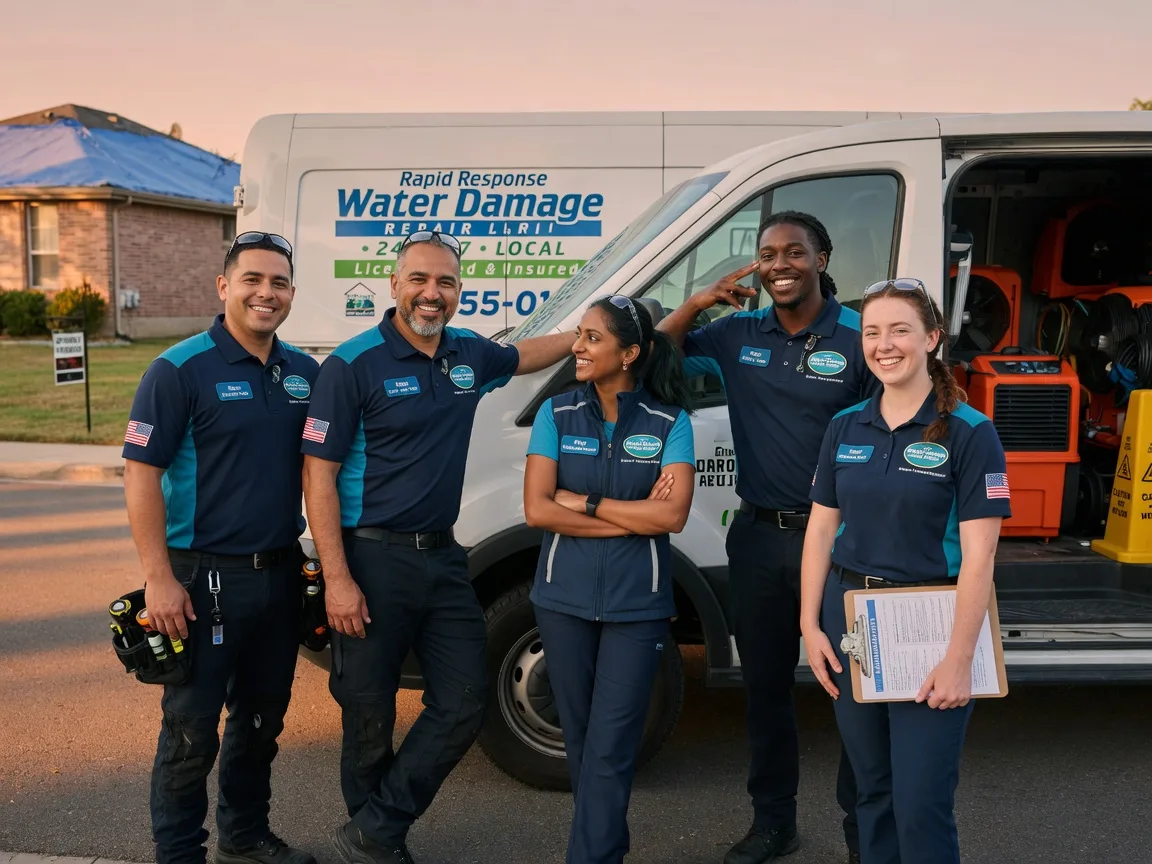 Water Damage Restoration company in Stephens City, VA